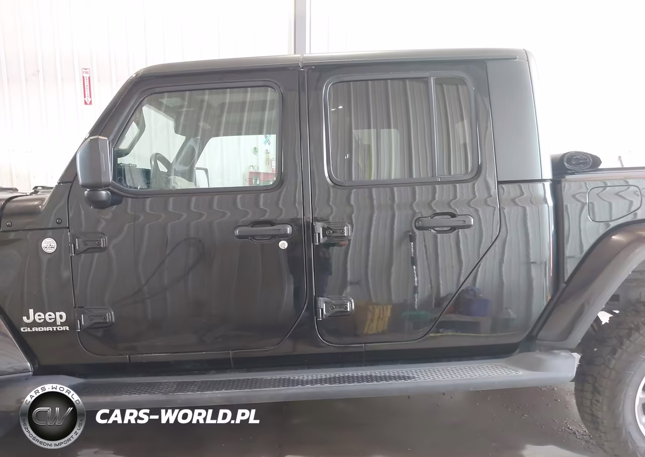 2021 Jeep Gladiator Overland 4X4 VIN:1C6HJTFG4ML500664 - 15
