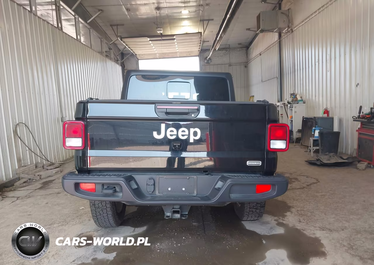 2021 Jeep Gladiator Overland 4X4 VIN:1C6HJTFG4ML500664 - 17