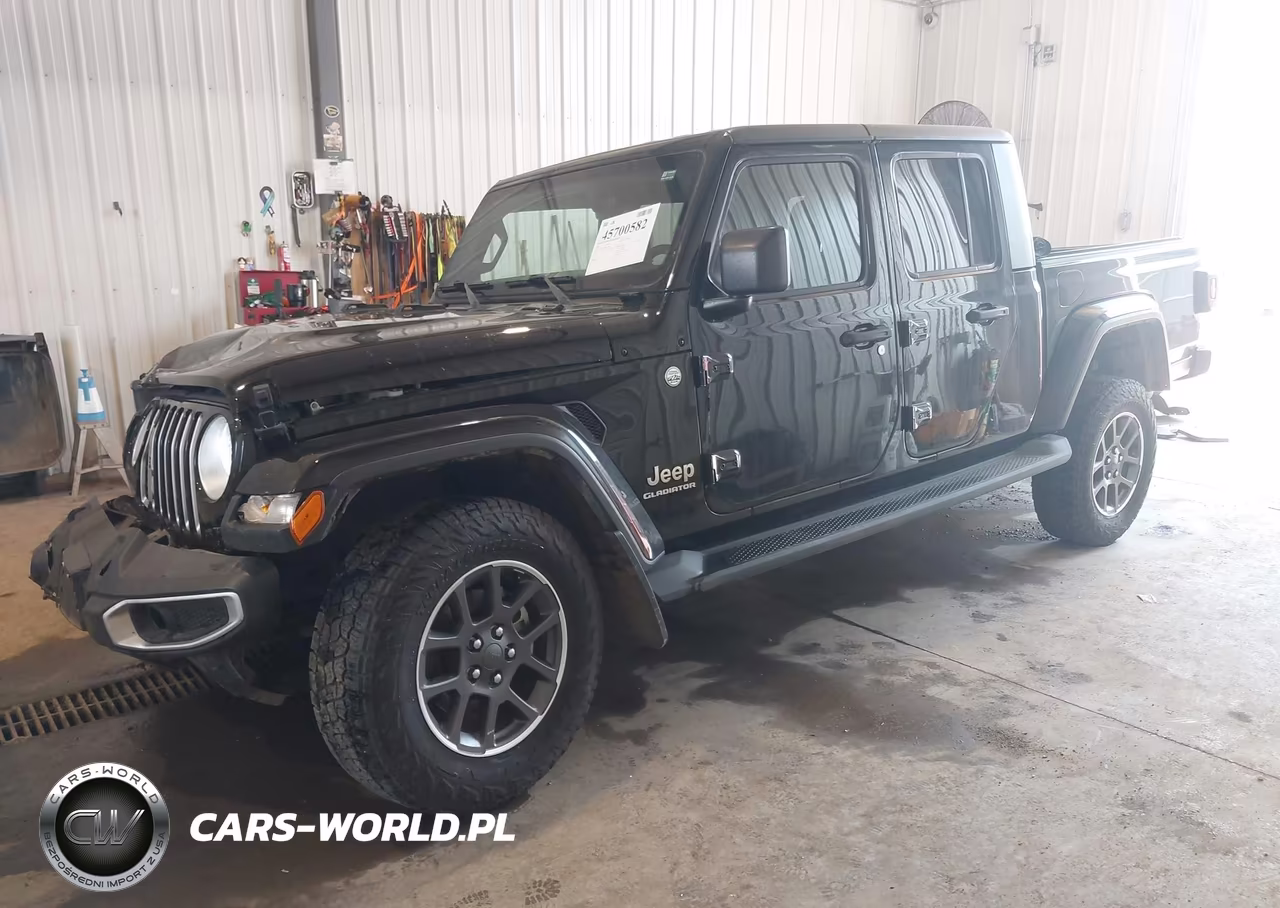 2021 Jeep Gladiator Overland 4X4 VIN:1C6HJTFG4ML500664 - 2
