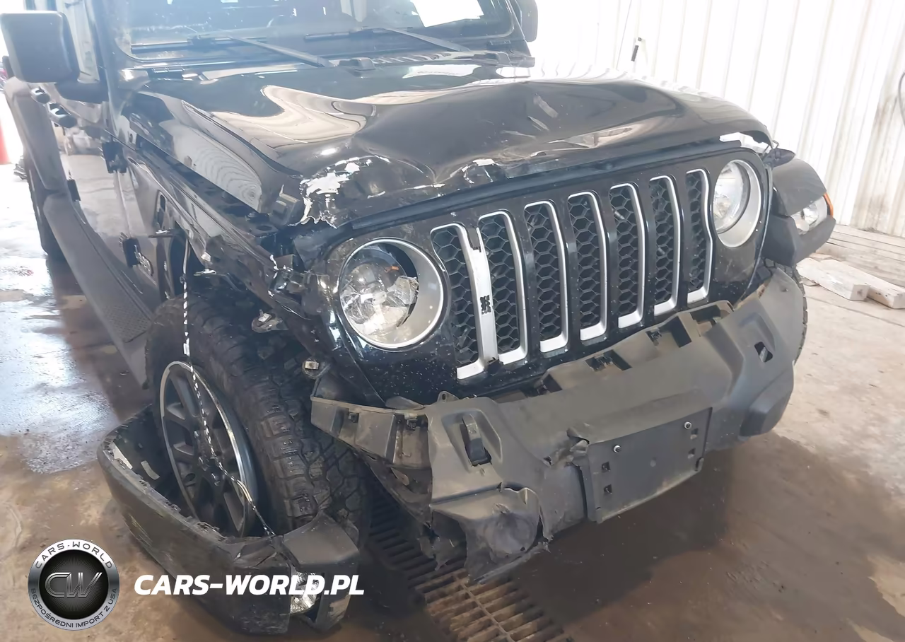 2021 Jeep Gladiator Overland 4X4 VIN:1C6HJTFG4ML500664 - 6