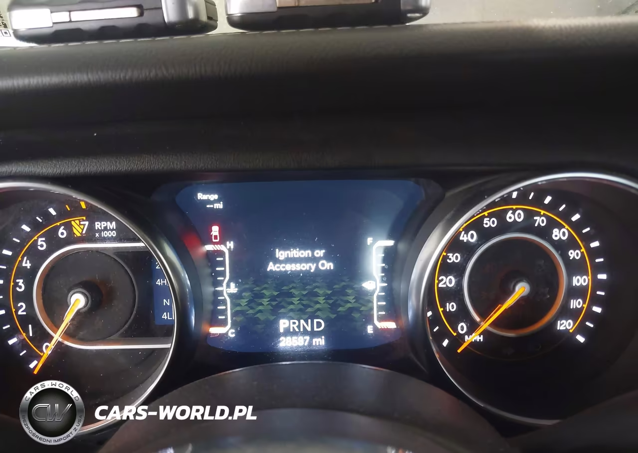2021 Jeep Gladiator Overland 4X4 VIN:1C6HJTFG4ML500664 - 7