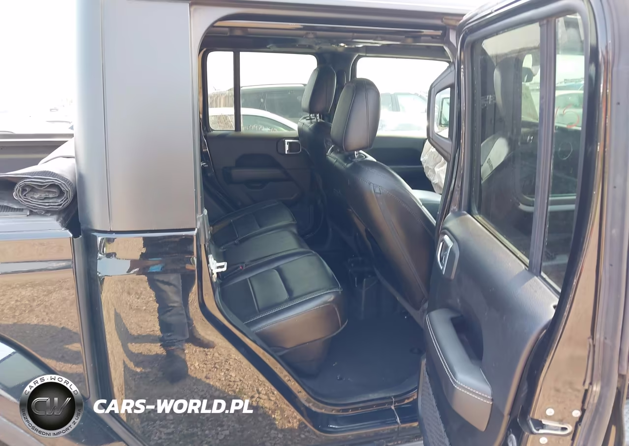 2021 Jeep Gladiator Overland 4X4 VIN:1C6HJTFG4ML500664 - 8