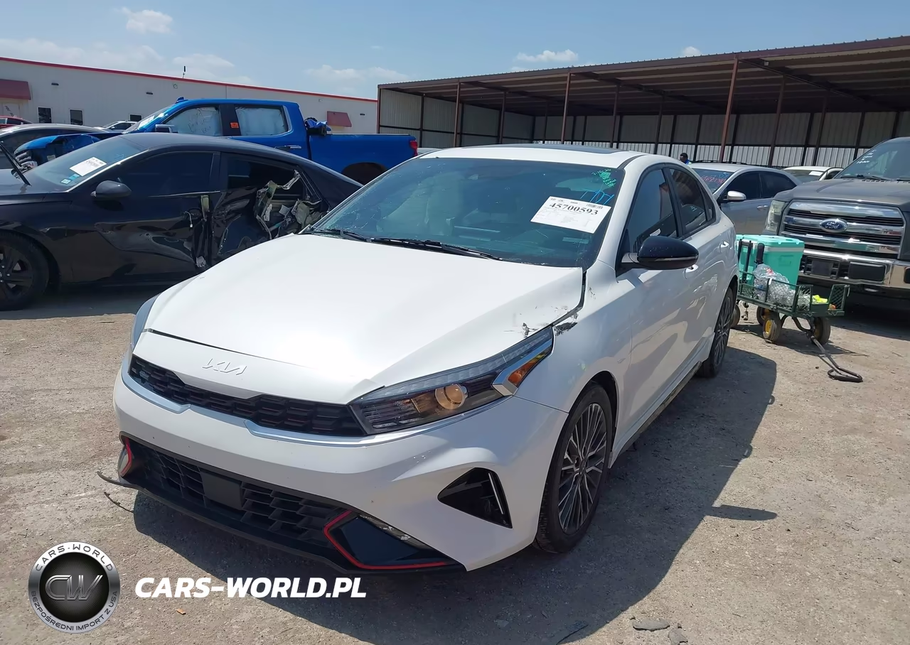 2024 Kia Forte Gt-Line VIN:3KPF54AD3RE741848 - 2