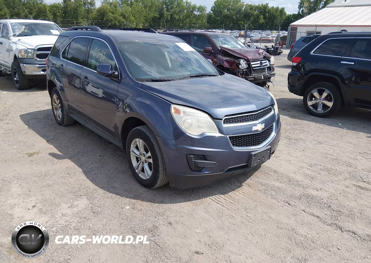 2013 Chevrolet Equinox Lt VIN:2GNALDEK0D6343800 - 1