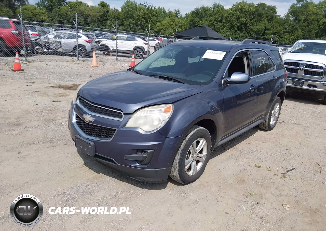 2013 Chevrolet Equinox Lt VIN:2GNALDEK0D6343800 - 2