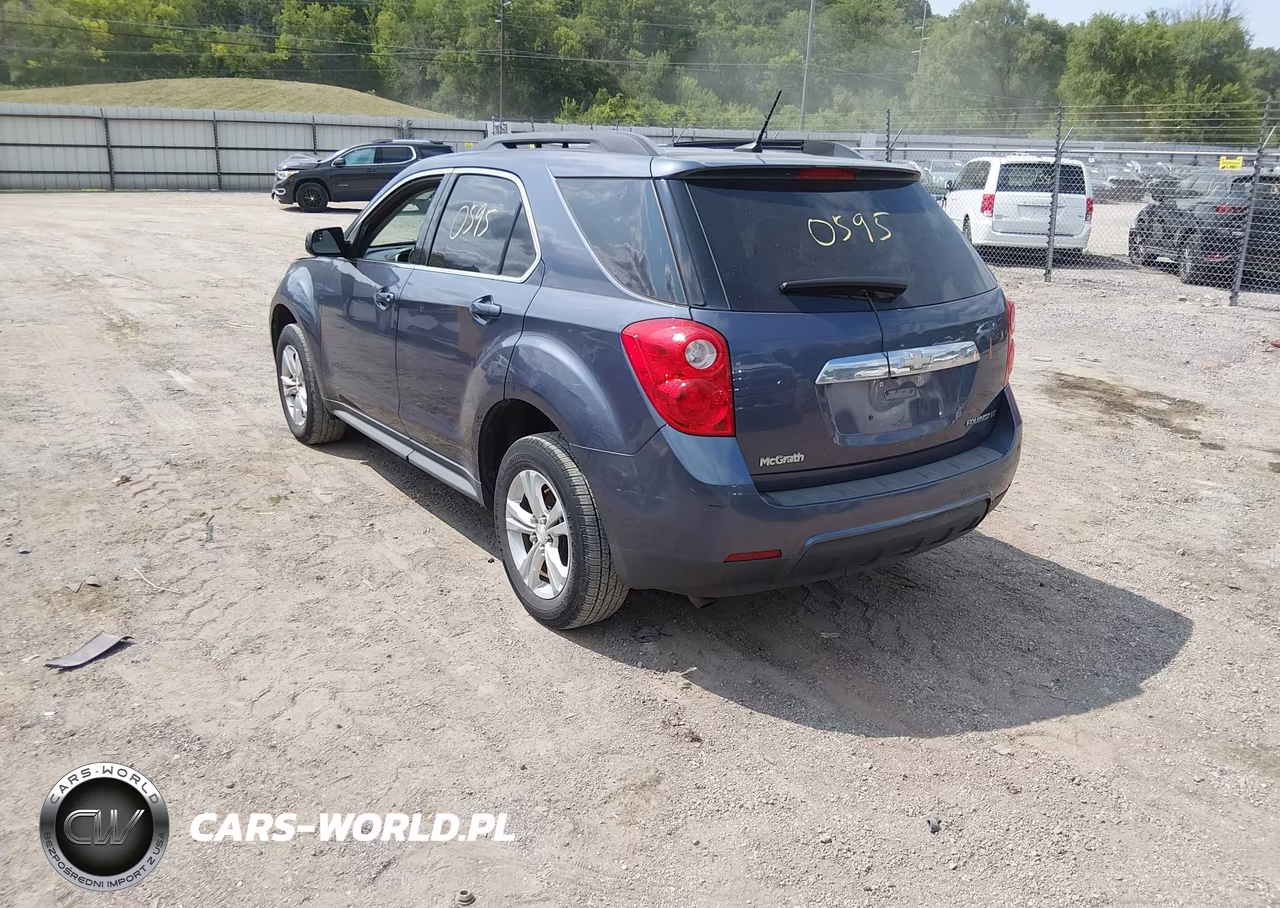 2013 Chevrolet Equinox Lt VIN:2GNALDEK0D6343800 - 3