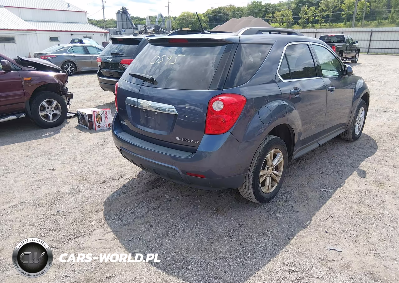 2013 Chevrolet Equinox Lt VIN:2GNALDEK0D6343800 - 4