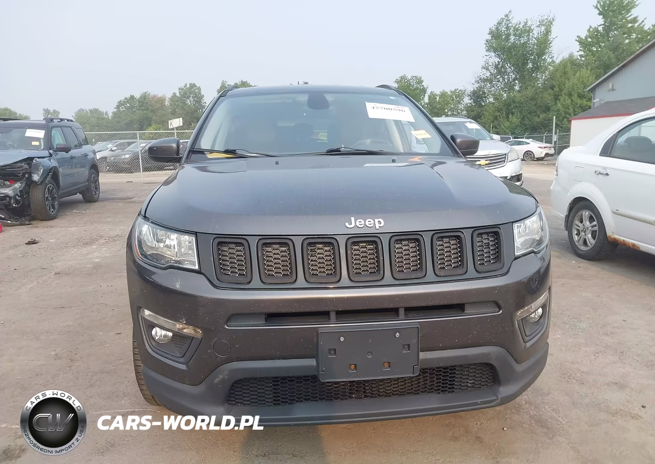 2017 Jeep Compass Latitude VIN:3C4NJDBB9HT628274 - 12