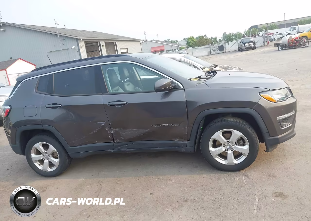 2017 Jeep Compass Latitude VIN:3C4NJDBB9HT628274 - 13