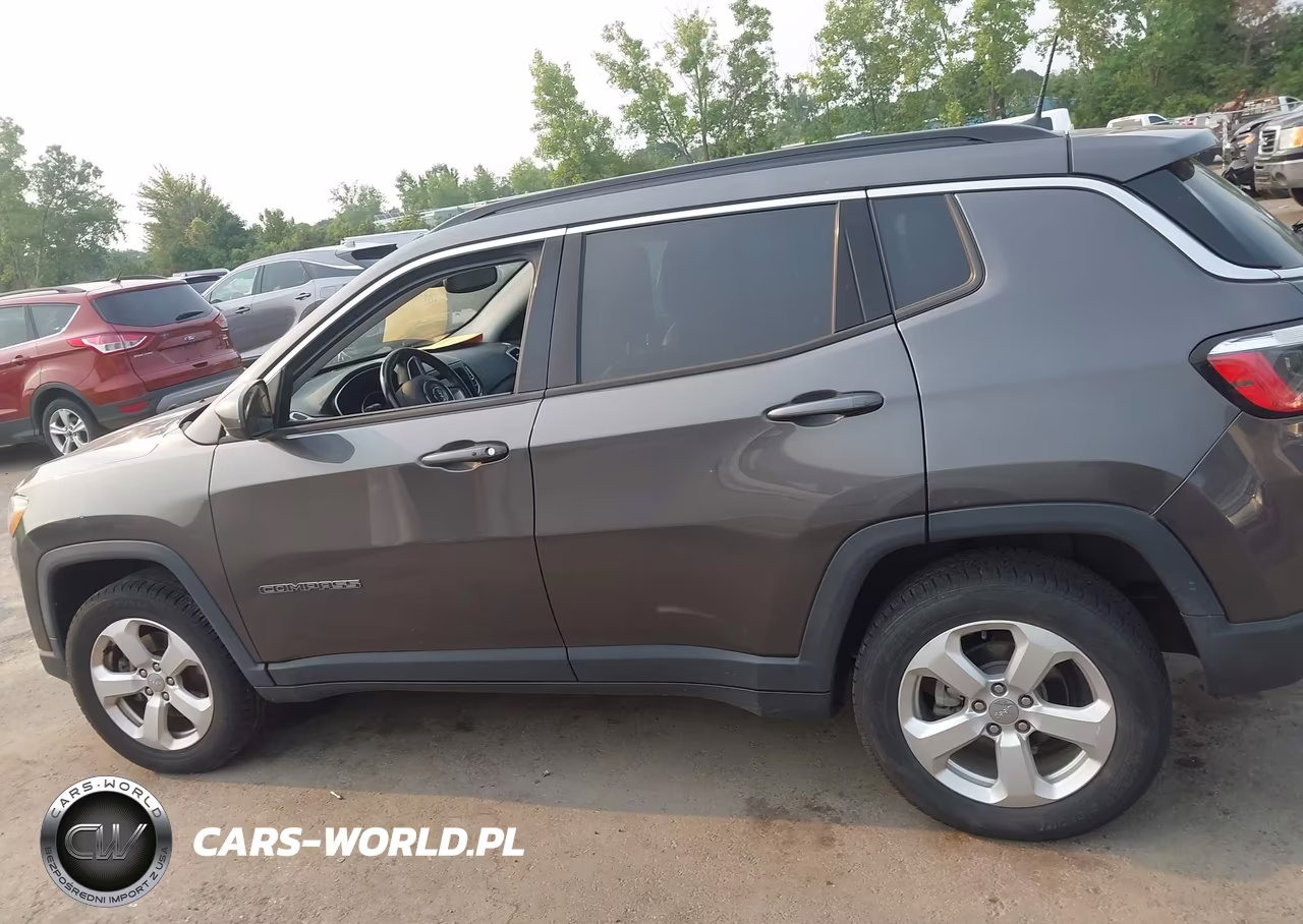 2017 Jeep Compass Latitude VIN:3C4NJDBB9HT628274 - 14