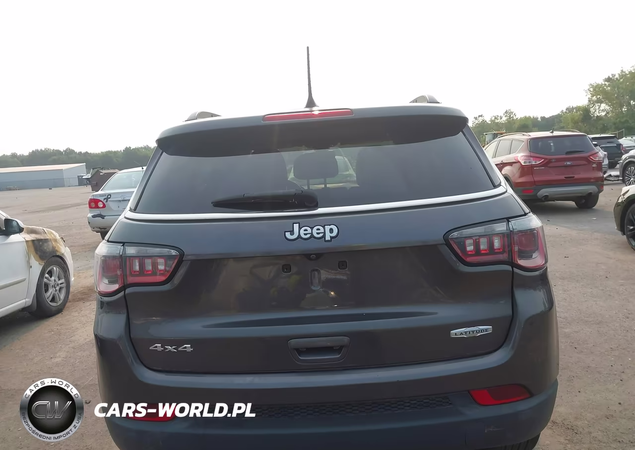 2017 Jeep Compass Latitude VIN:3C4NJDBB9HT628274 - 16