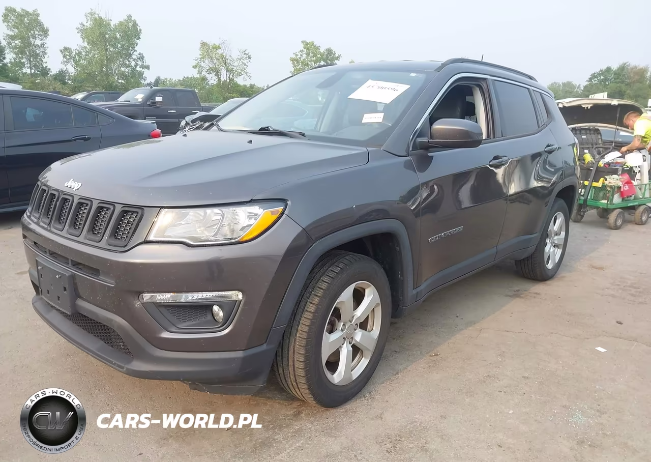 2017 Jeep Compass Latitude VIN:3C4NJDBB9HT628274 - 2