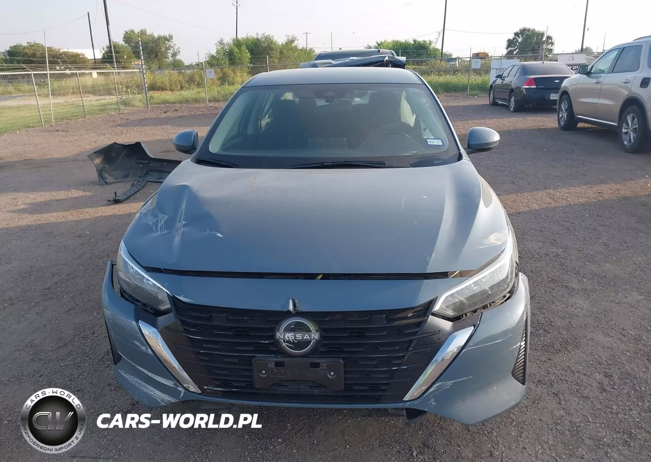 2024 Nissan Sentra Sv Xtronic Cvt VIN:3N1AB8CV3RY344335 - 13