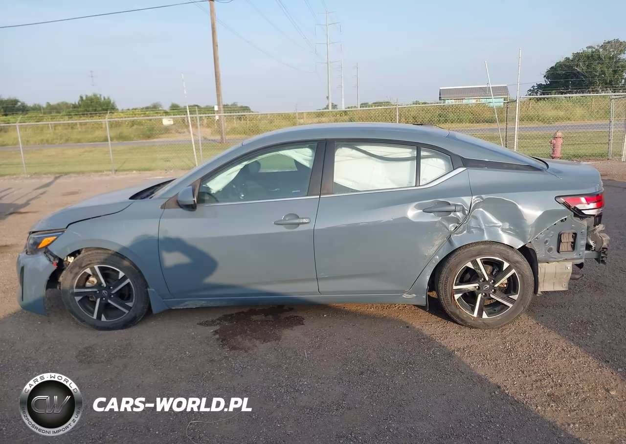2024 Nissan Sentra Sv Xtronic Cvt VIN:3N1AB8CV3RY344335 - 15
