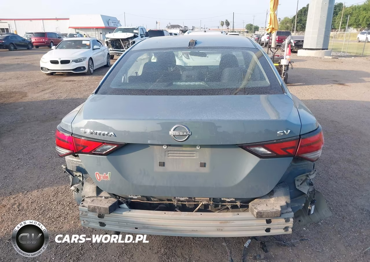 2024 Nissan Sentra Sv Xtronic Cvt VIN:3N1AB8CV3RY344335 - 17