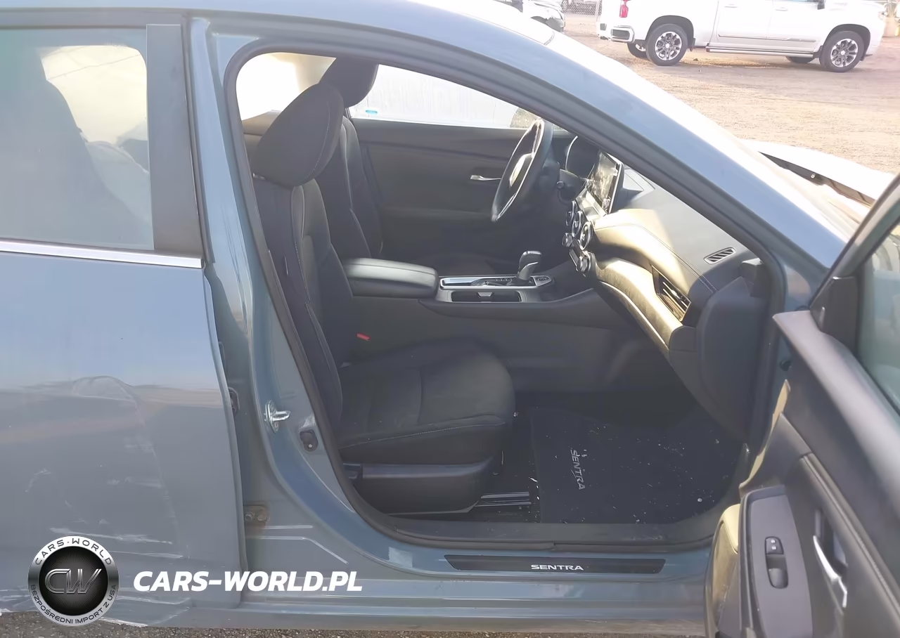 2024 Nissan Sentra Sv Xtronic Cvt VIN:3N1AB8CV3RY344335 - 5