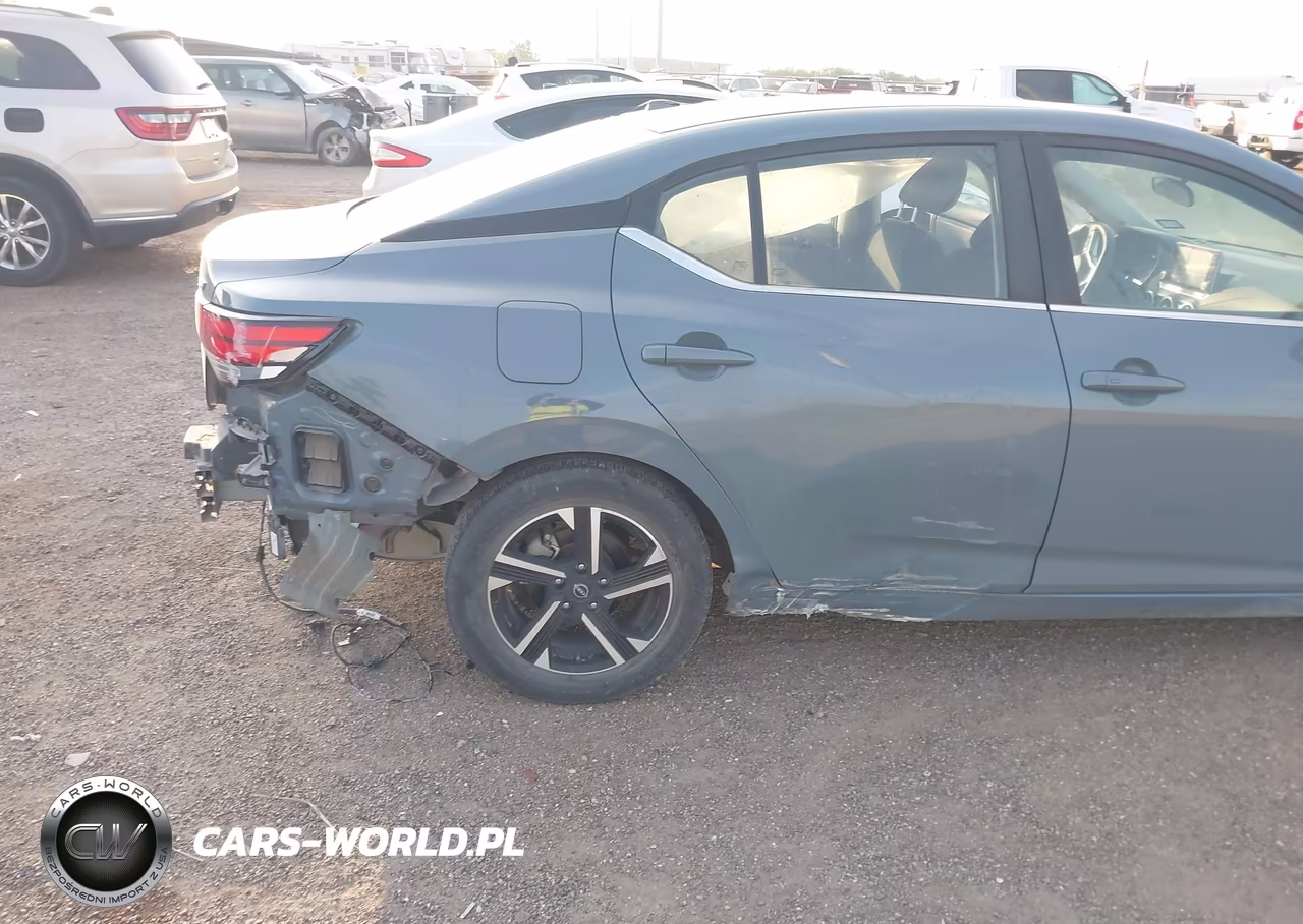 2024 Nissan Sentra Sv Xtronic Cvt VIN:3N1AB8CV3RY344335 - 6