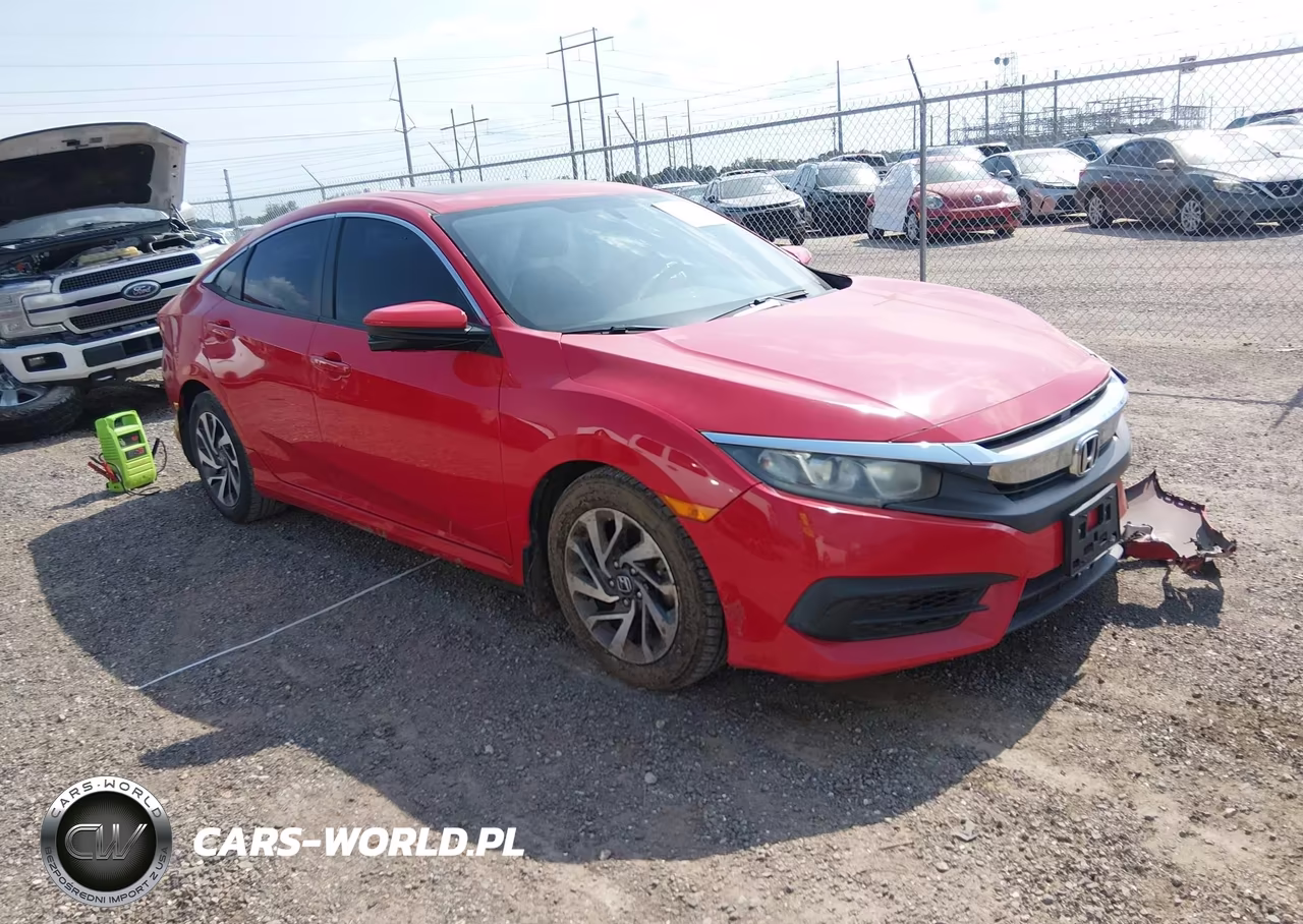2017 Honda Civic Ex VIN:2HGFC2F76HH518852 - 1