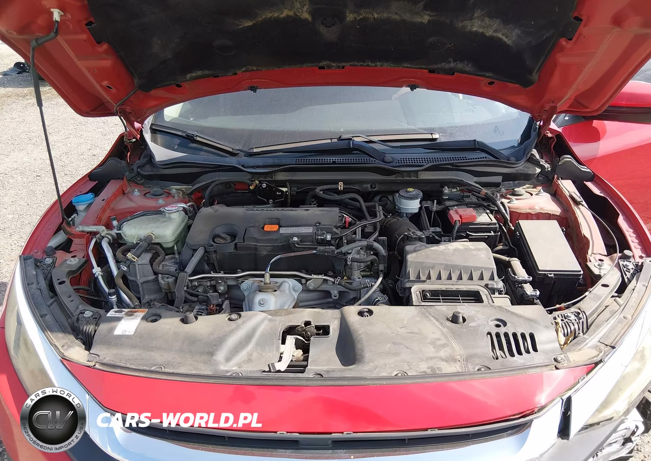2017 Honda Civic Ex VIN:2HGFC2F76HH518852 - 10