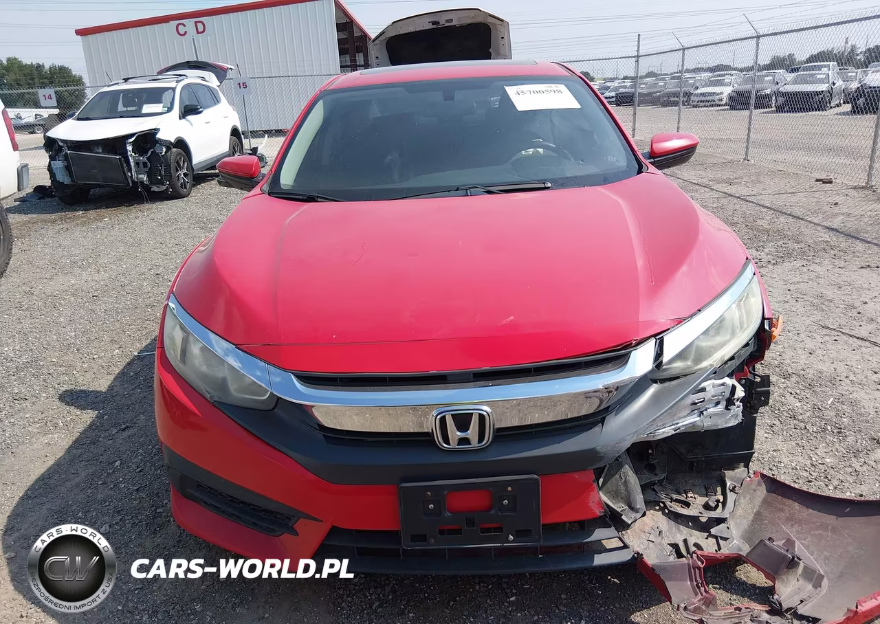 2017 Honda Civic Ex VIN:2HGFC2F76HH518852 - 12
