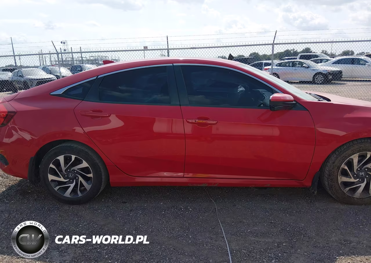 2017 Honda Civic Ex VIN:2HGFC2F76HH518852 - 13