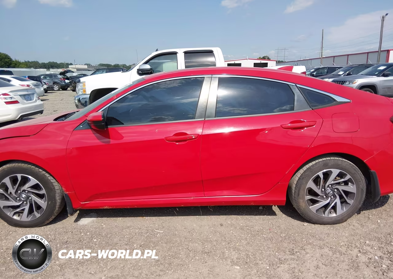 2017 Honda Civic Ex VIN:2HGFC2F76HH518852 - 14