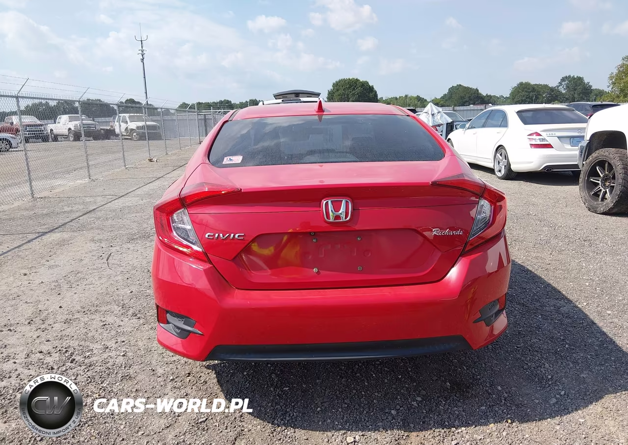2017 Honda Civic Ex VIN:2HGFC2F76HH518852 - 16