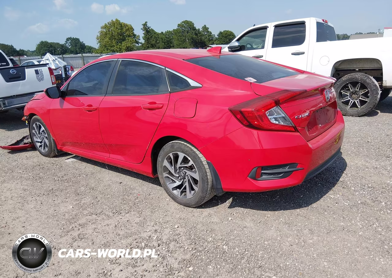 2017 Honda Civic Ex VIN:2HGFC2F76HH518852 - 3