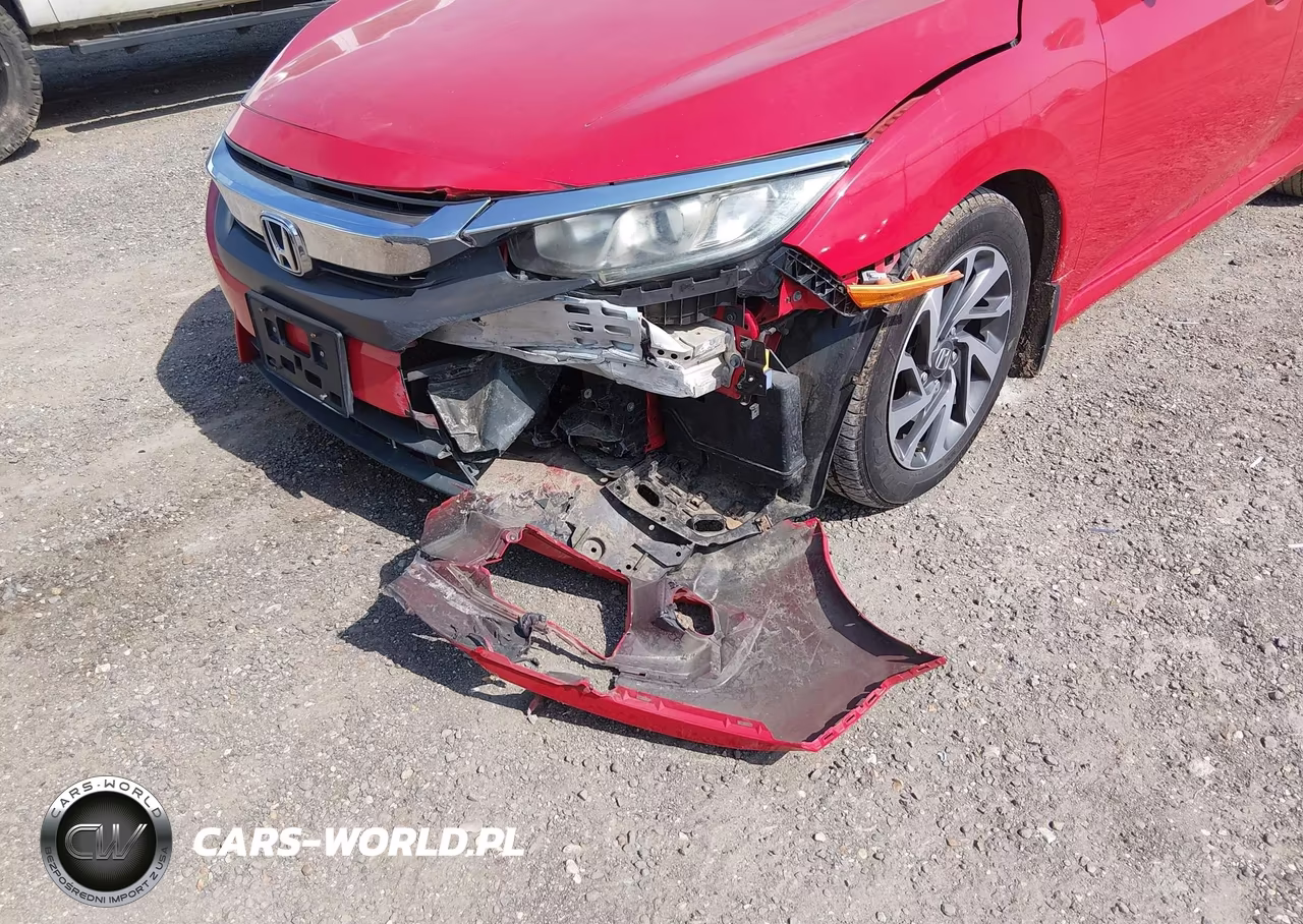 2017 Honda Civic Ex VIN:2HGFC2F76HH518852 - 6