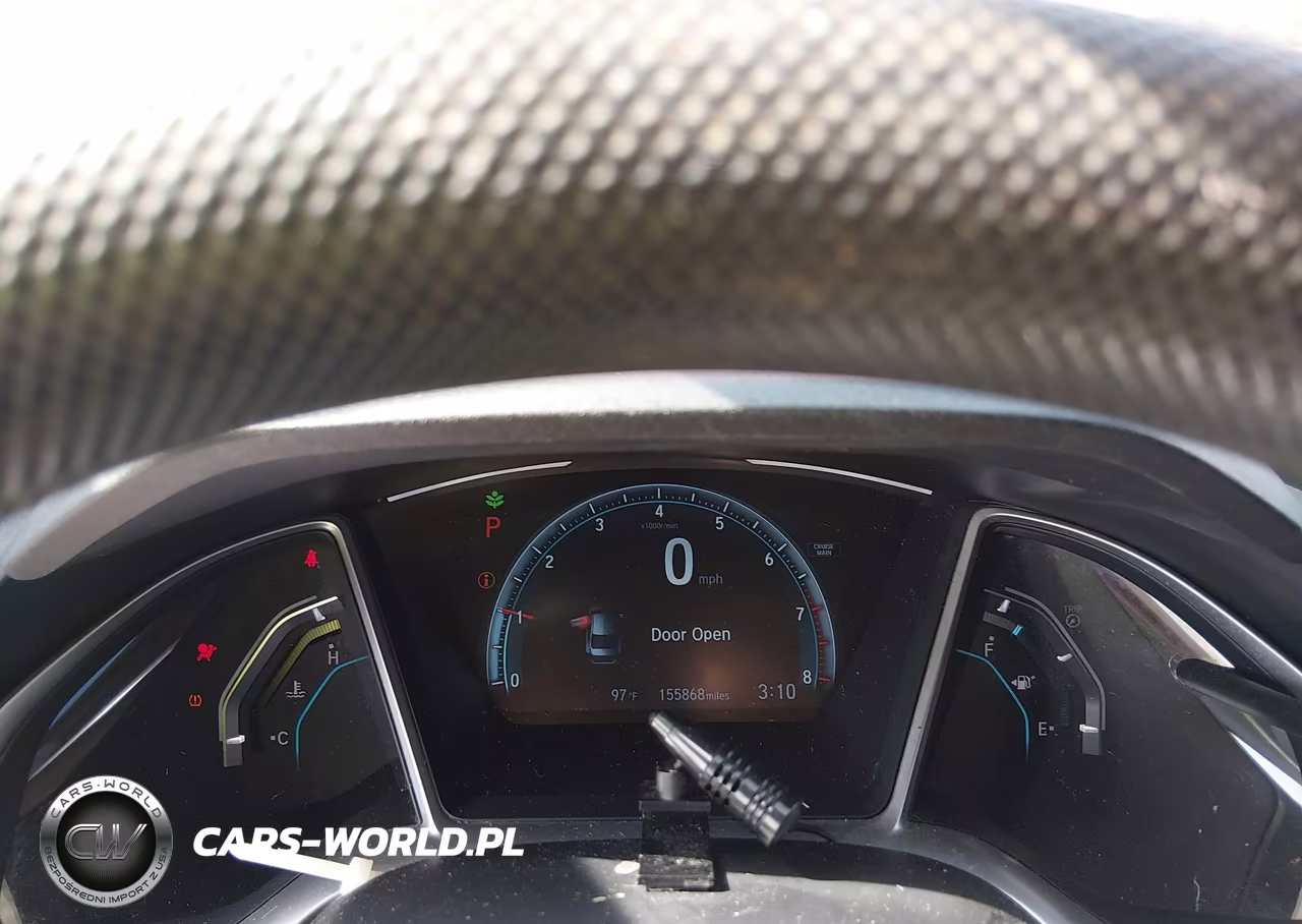 2017 Honda Civic Ex VIN:2HGFC2F76HH518852 - 7
