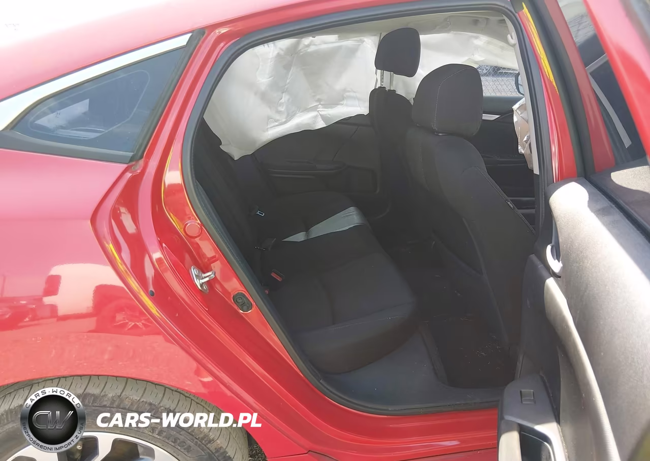 2017 Honda Civic Ex VIN:2HGFC2F76HH518852 - 8
