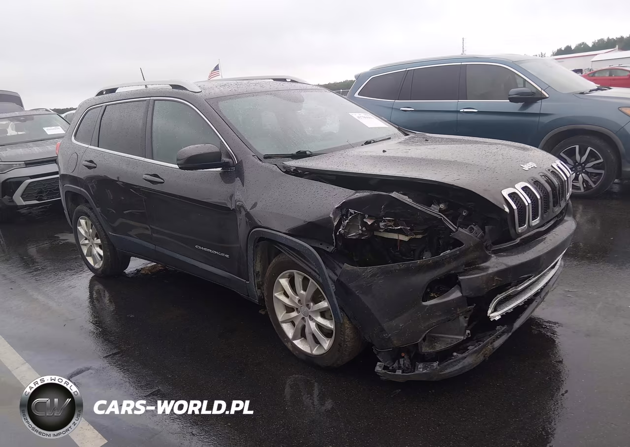 2016 Jeep Cherokee Limited – zdjęcie 1 z 16