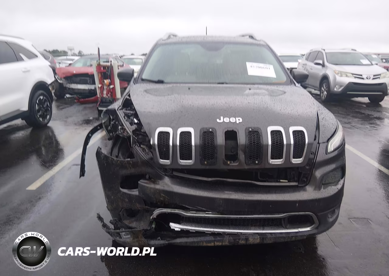 2016 Jeep Cherokee Limited VIN:1C4PJLDS4GW281722 - 12