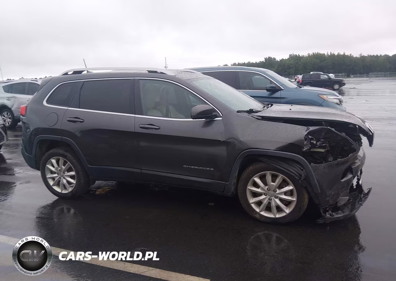2016 Jeep Cherokee Limited VIN:1C4PJLDS4GW281722 - 13