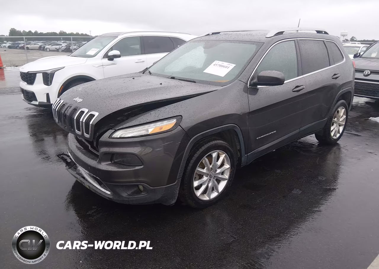 2016 Jeep Cherokee Limited VIN:1C4PJLDS4GW281722 - 2