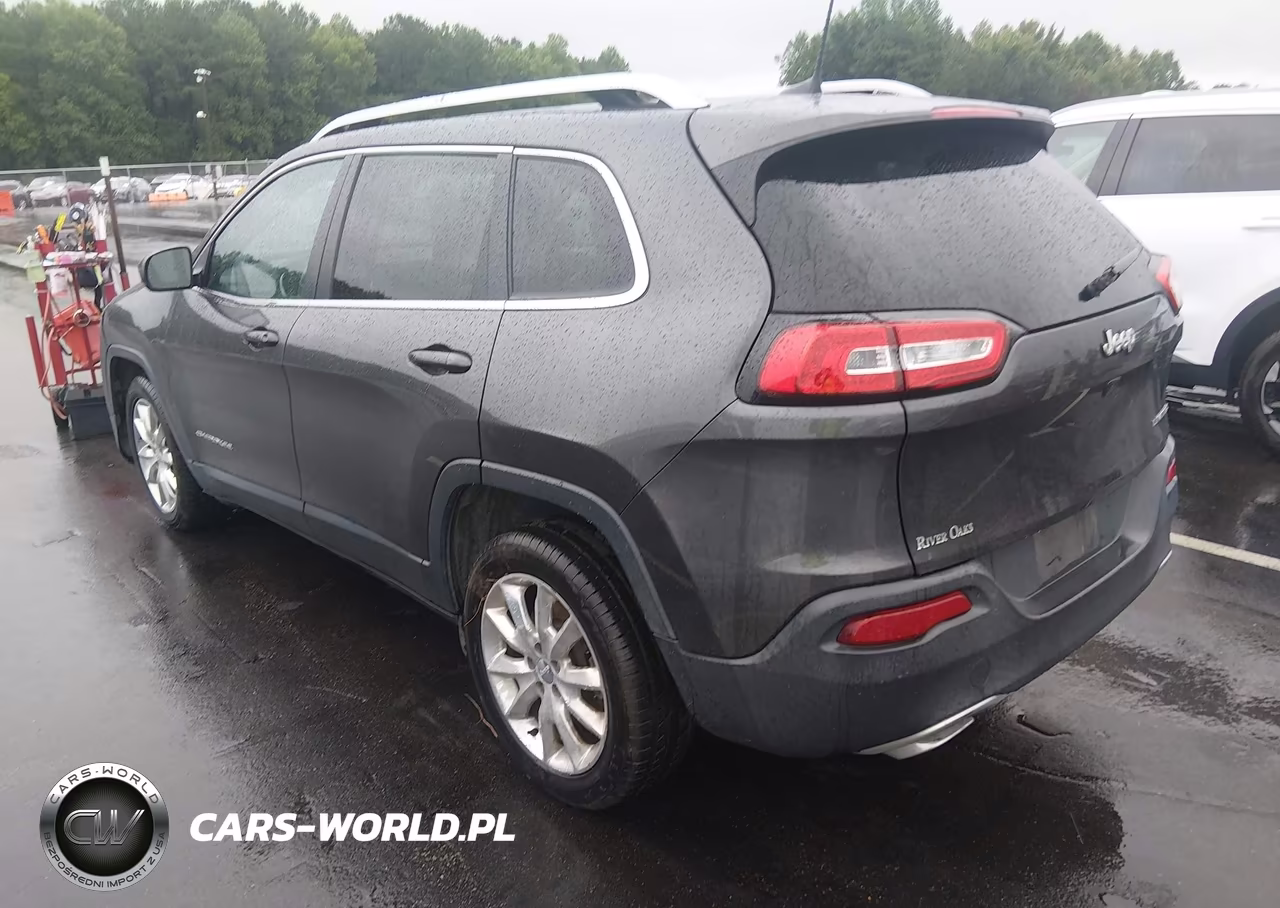 2016 Jeep Cherokee Limited VIN:1C4PJLDS4GW281722 - 3