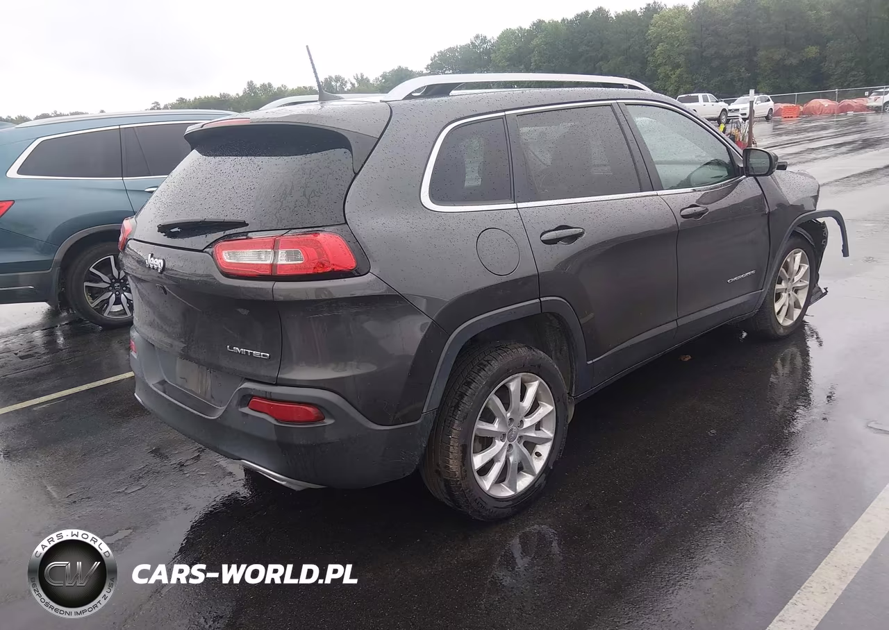 2016 Jeep Cherokee Limited VIN:1C4PJLDS4GW281722 - 4