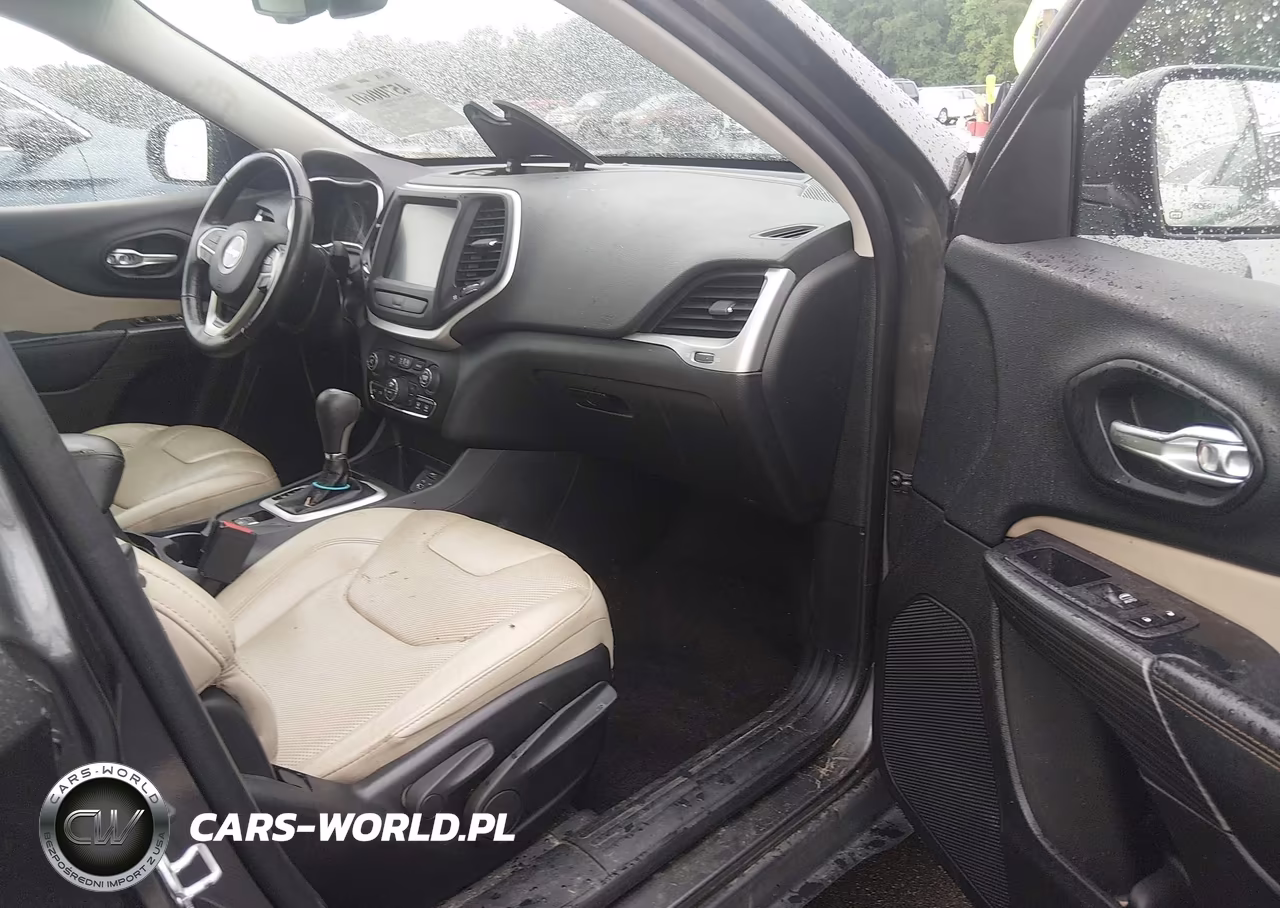 2016 Jeep Cherokee Limited VIN:1C4PJLDS4GW281722 - 5