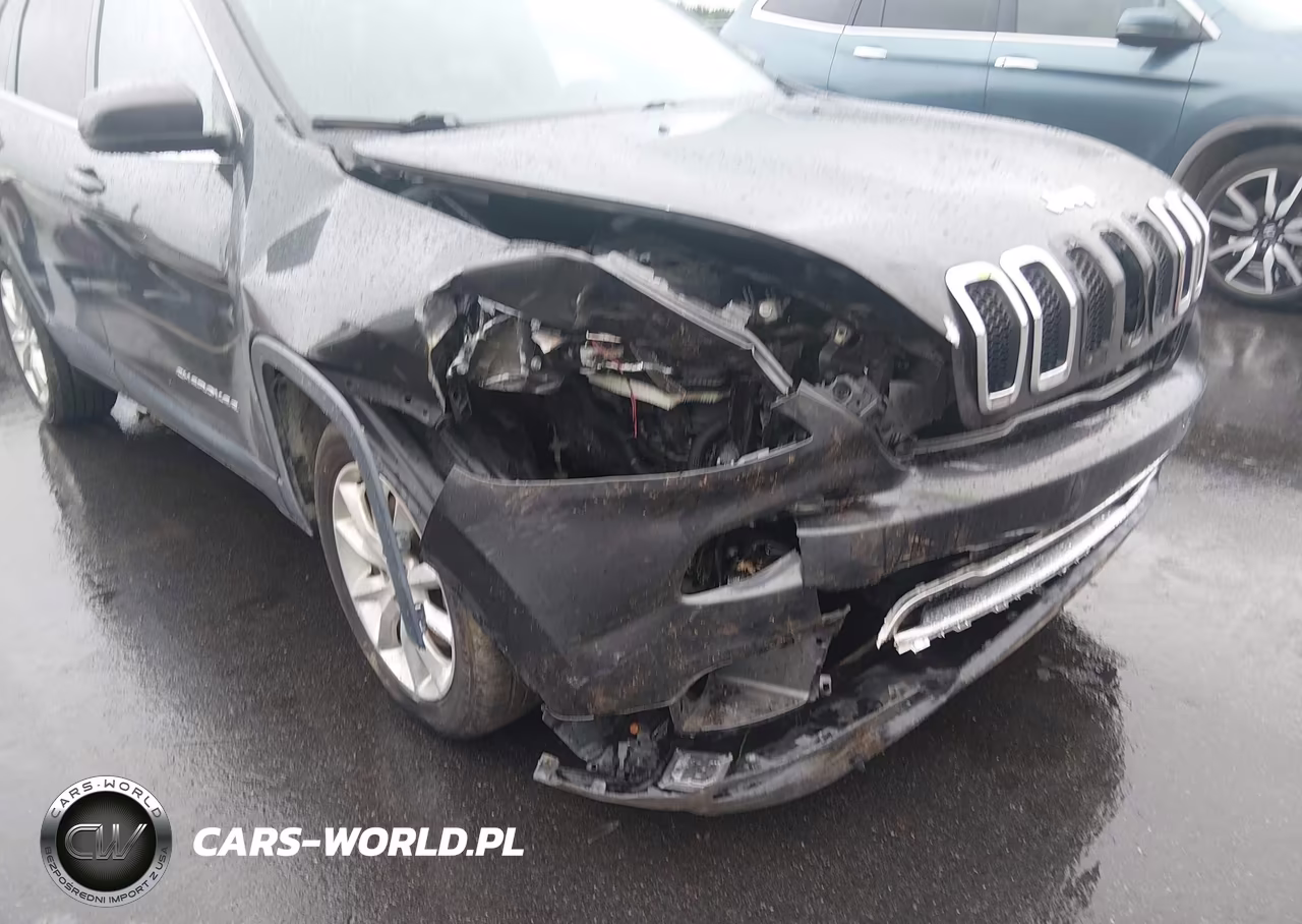 2016 Jeep Cherokee Limited VIN:1C4PJLDS4GW281722 - 6