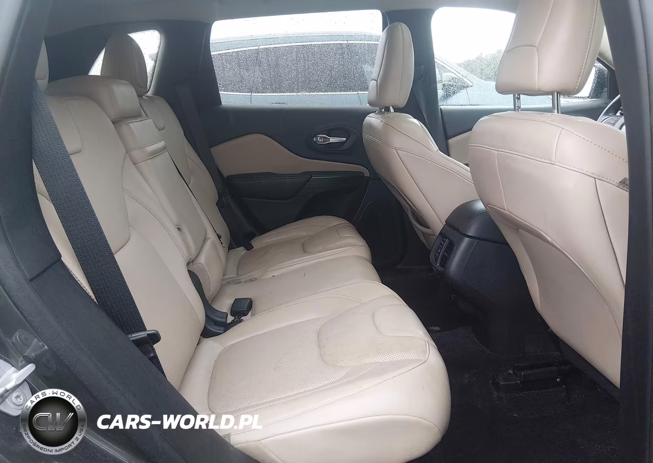 2016 Jeep Cherokee Limited VIN:1C4PJLDS4GW281722 - 8