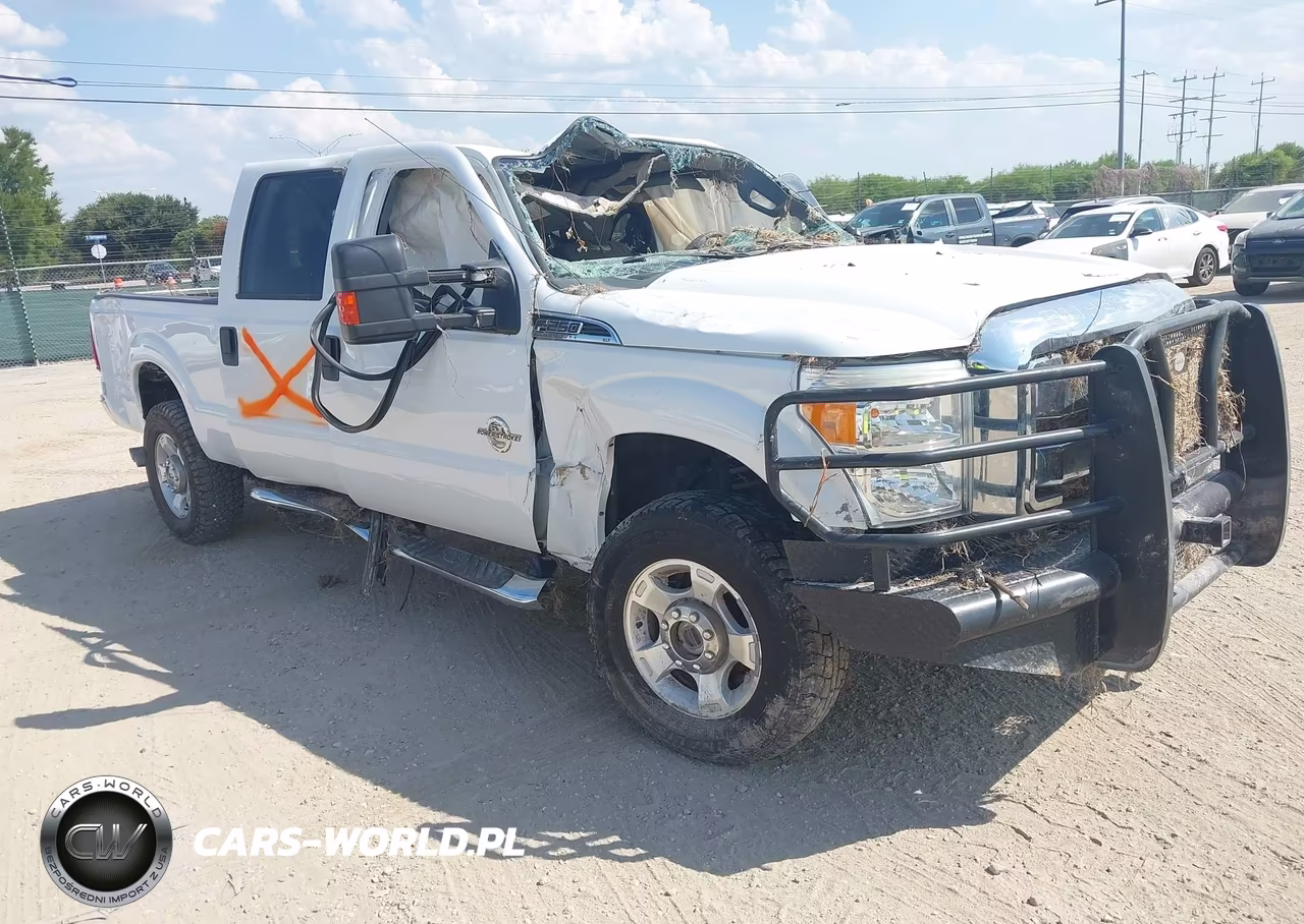 2016 Ford F-250 Xlt – zdjęcie 1 z 21
