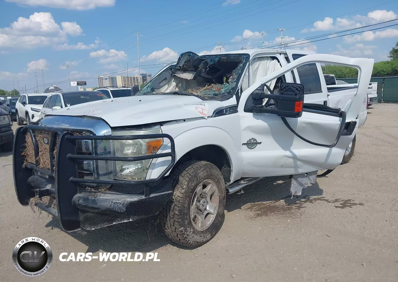 2016 Ford F-250 Xlt VIN:1FT7W2BT9GEA65832 - 2