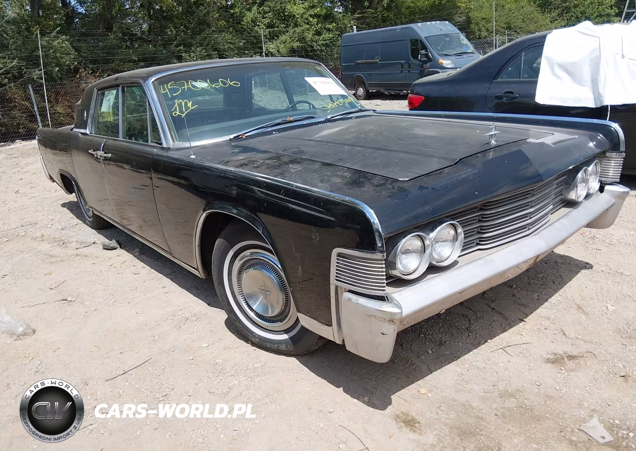 1965 Lincoln Continental VIN:5Y82N415208 - 1