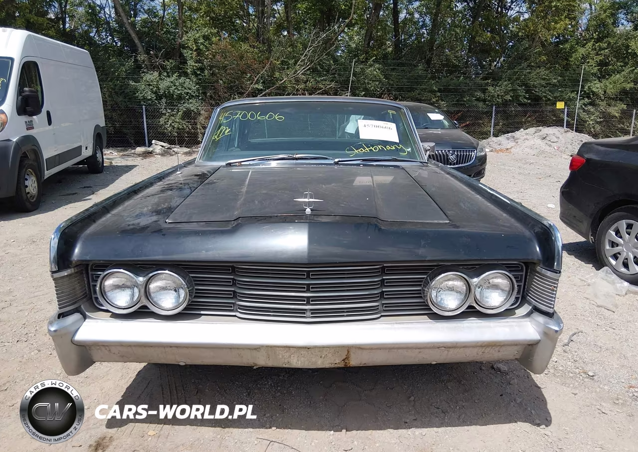 1965 Lincoln Continental VIN:5Y82N415208 - 12