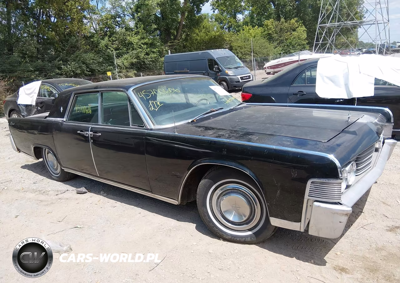 1965 Lincoln Continental VIN:5Y82N415208 - 13