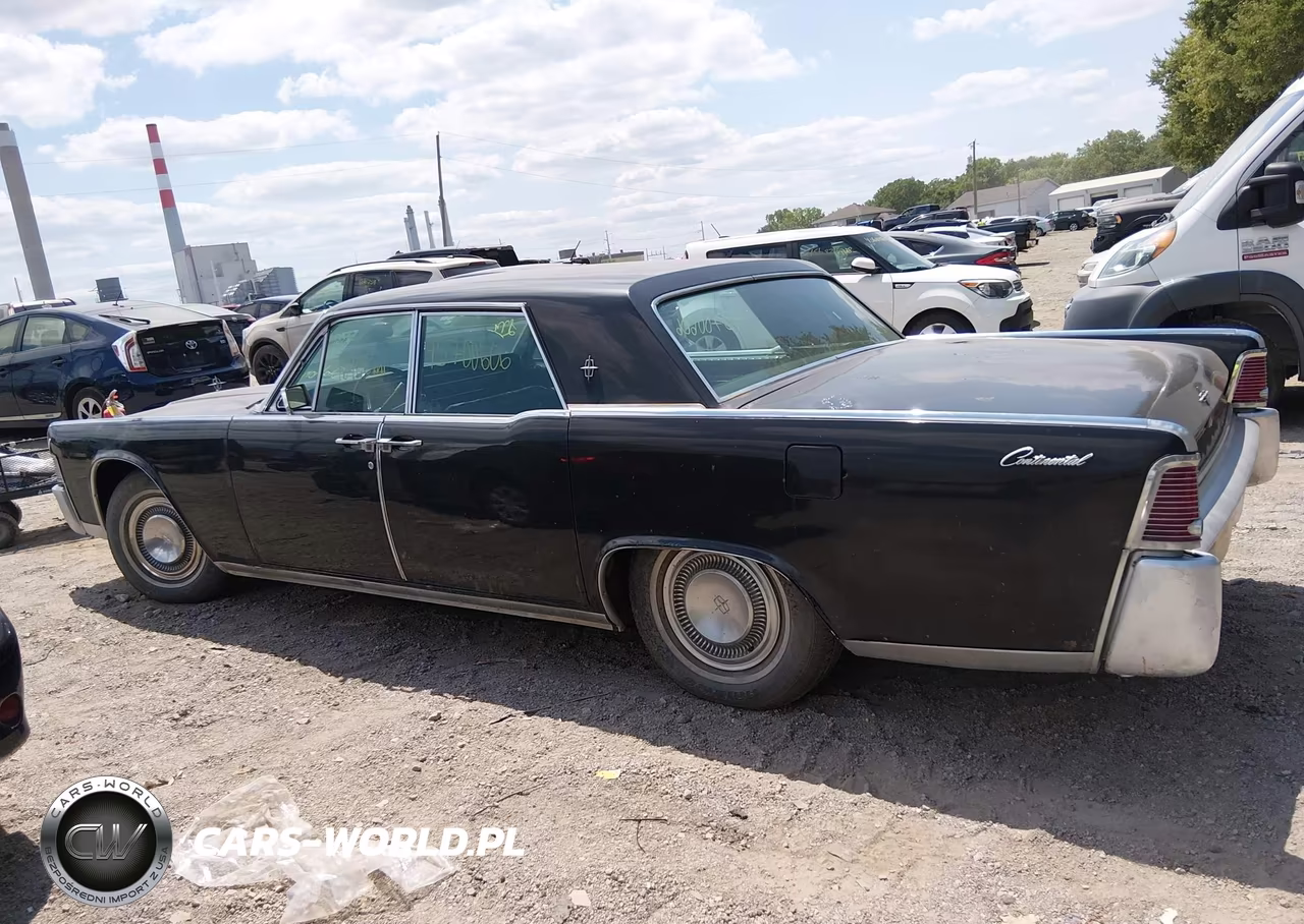 1965 Lincoln Continental VIN:5Y82N415208 - 14
