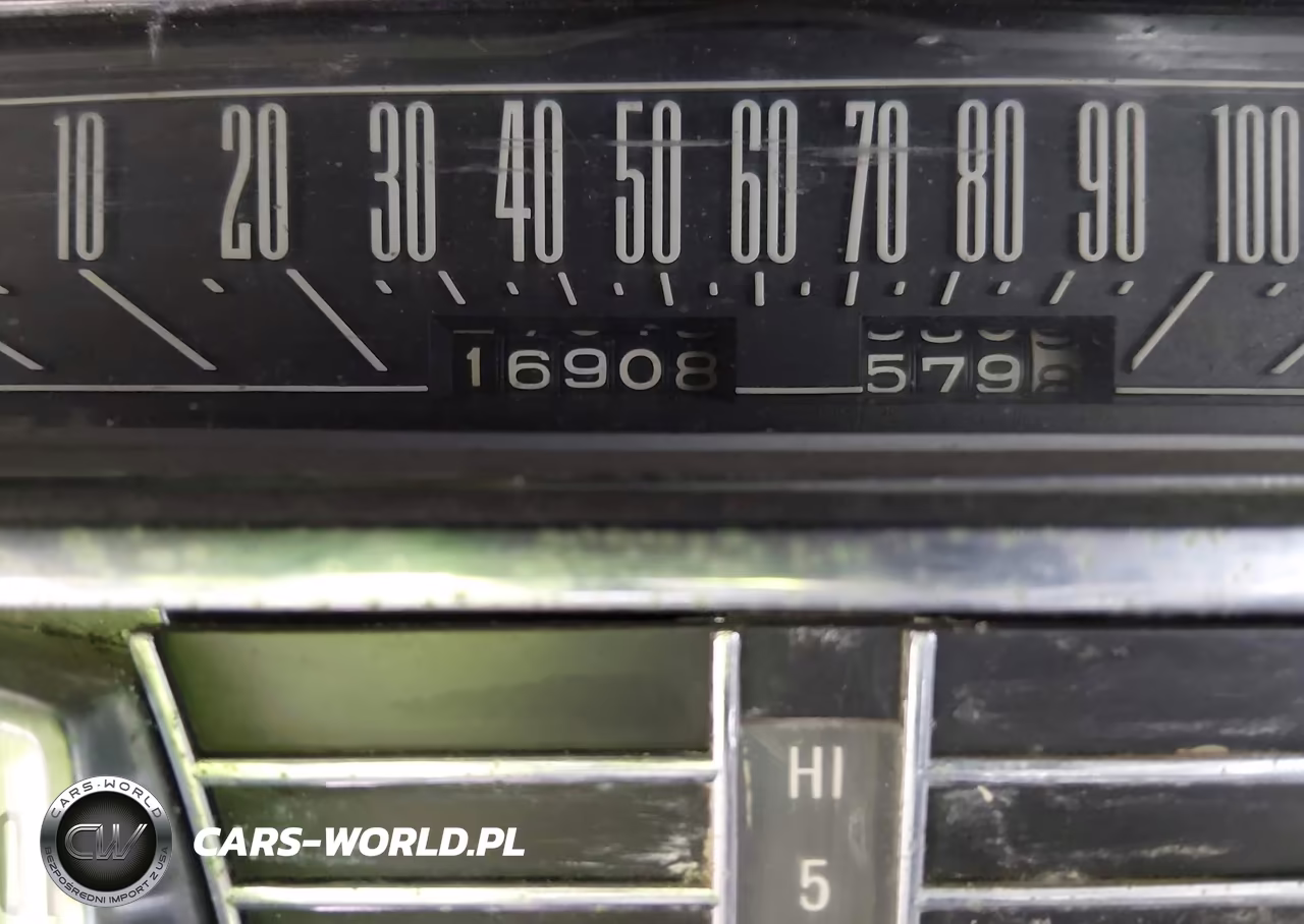 1965 Lincoln Continental VIN:5Y82N415208 - 15
