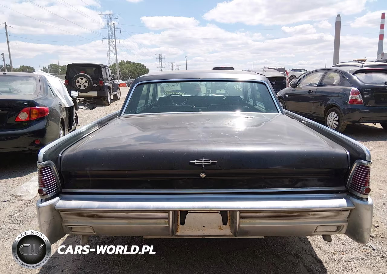 1965 Lincoln Continental VIN:5Y82N415208 - 16
