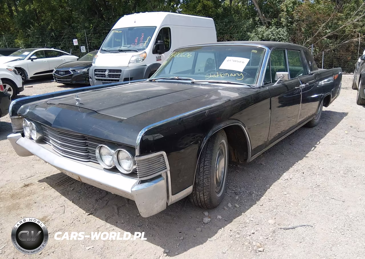 1965 Lincoln Continental VIN:5Y82N415208 - 2