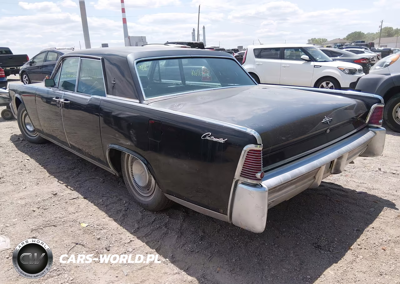 1965 Lincoln Continental VIN:5Y82N415208 - 3